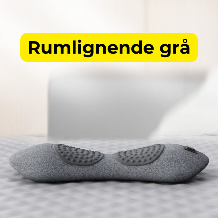 Unisex LindPude for enkel & effektiv lindring af rygsmerter & iskias. Din hjemmeterapi.