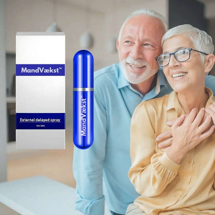Effektiv erektionsspray, der giver mænd forbedret ydeevne og libido.