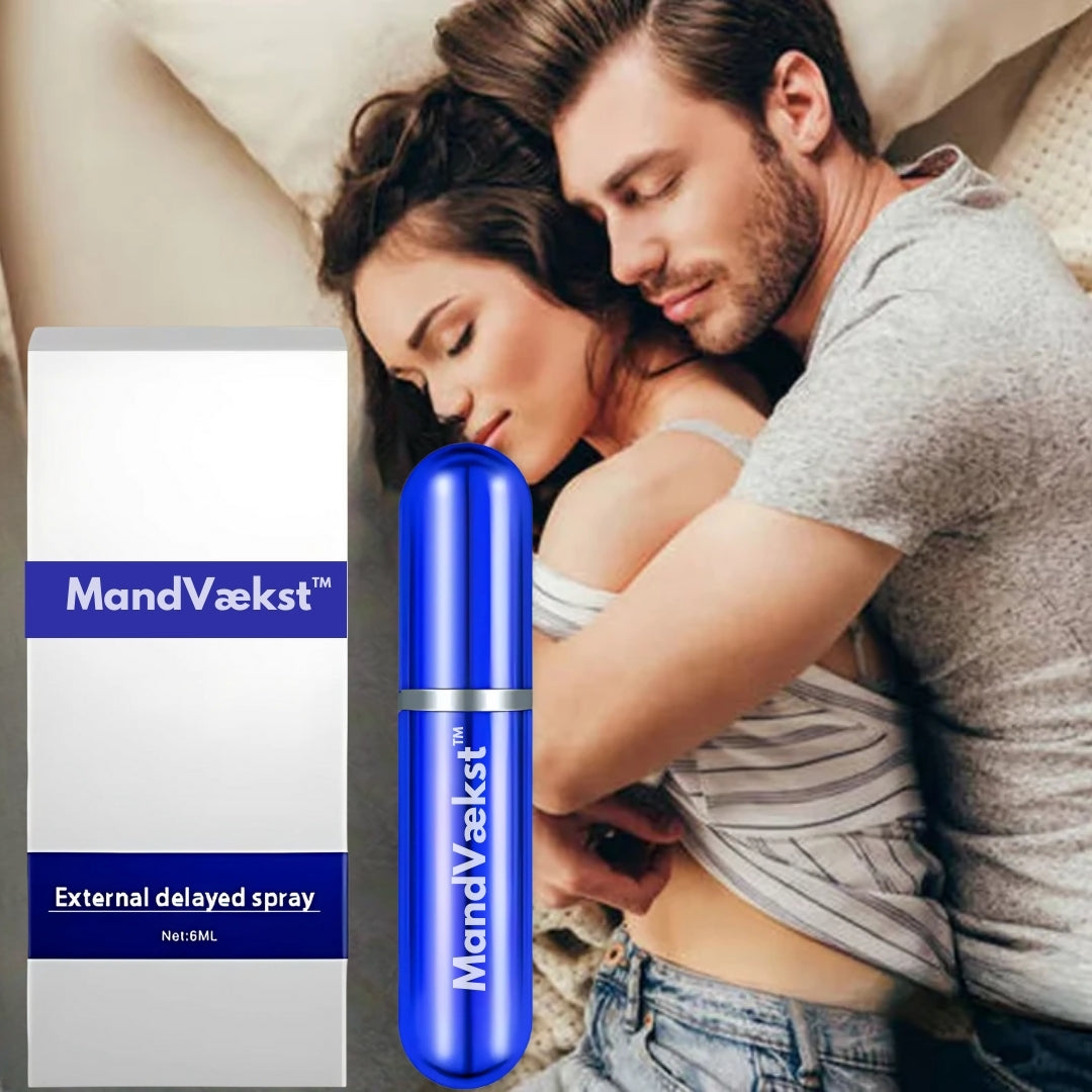 Stærk erektionsspray til mænd, giver mere ydeevne og velvære hurtigt.