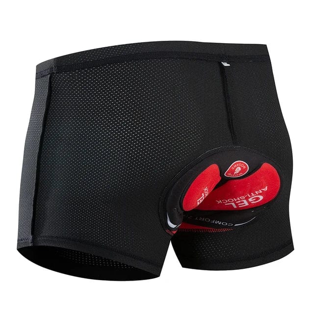 Mænds komfort motorcykelshorts med stødabsorbering til lange ture. Ideel til motorcykeltøj og sport.