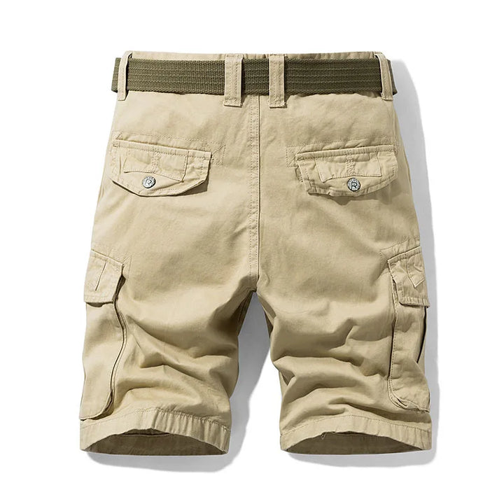 Multifunktionelle herre shorts for optimal komfort. Perfekte til ferie, fritid og outdoor.