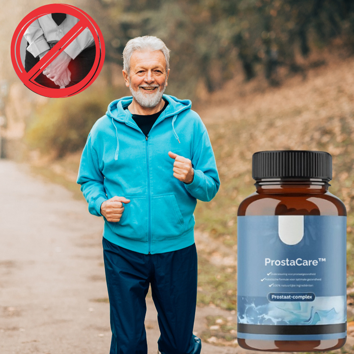 Mænds Prostatastøtte: Naturligt kosttilskud til urinveje, øget vitalitet og velvære.