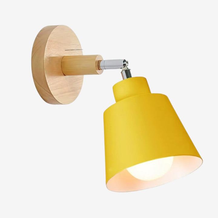 Justerbar LED væglampe til vægmontering. Ideel som læselampe, kontorlampe eller arbejdslys.
