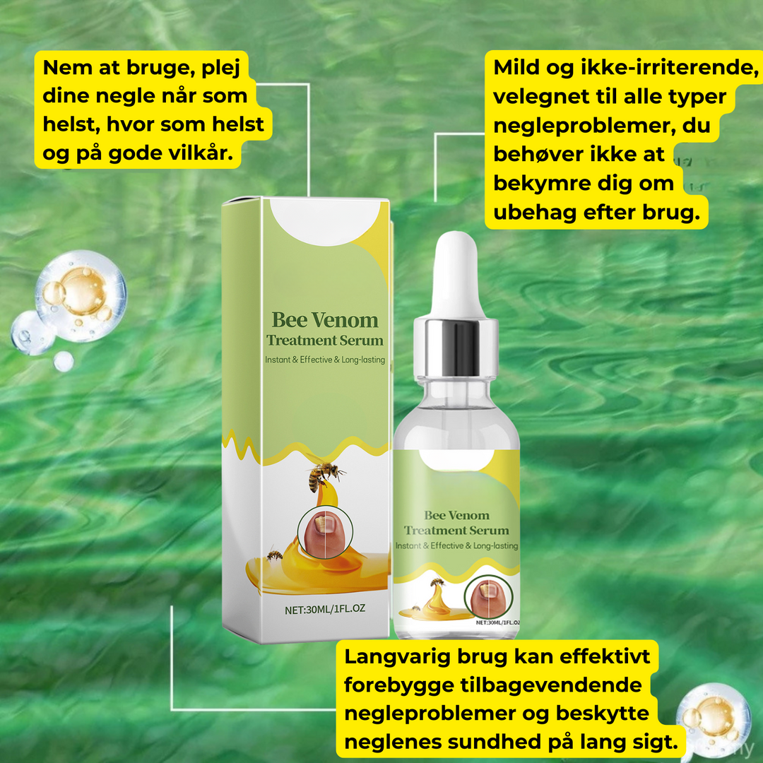 Negleskjold neglesvamp serum: Din løsning for sunde negle. Styrker og beskytter mod neglesvamp.