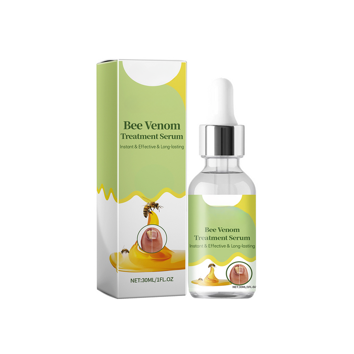 Negleskjold neglesvamp serum. Effektiv behandling for at genoprette sunde og modstandsdygtige negle.