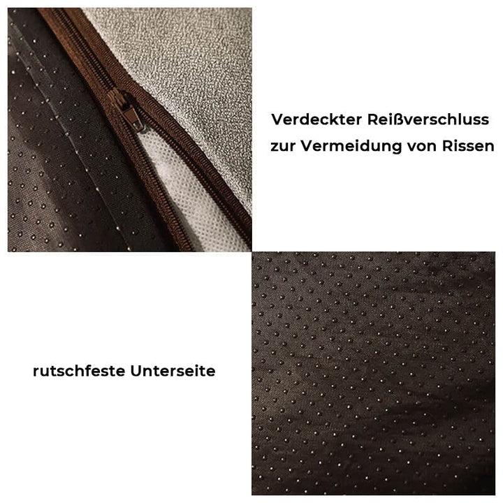 Ultrakomfortabel hundeseng med god støtte til store hunde. Et must-have hundetilbehør.