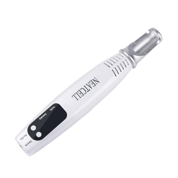Picosekund laserpen til effektiv fjernelse af pletter og tatoveringer. Professionel hudpleje hjemme.