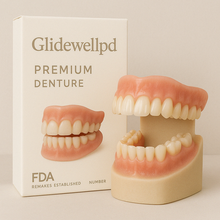 Premium tandprotese sæt med perfekt pasform og naturlig komfort for et strålende smil og øget selvtillid.