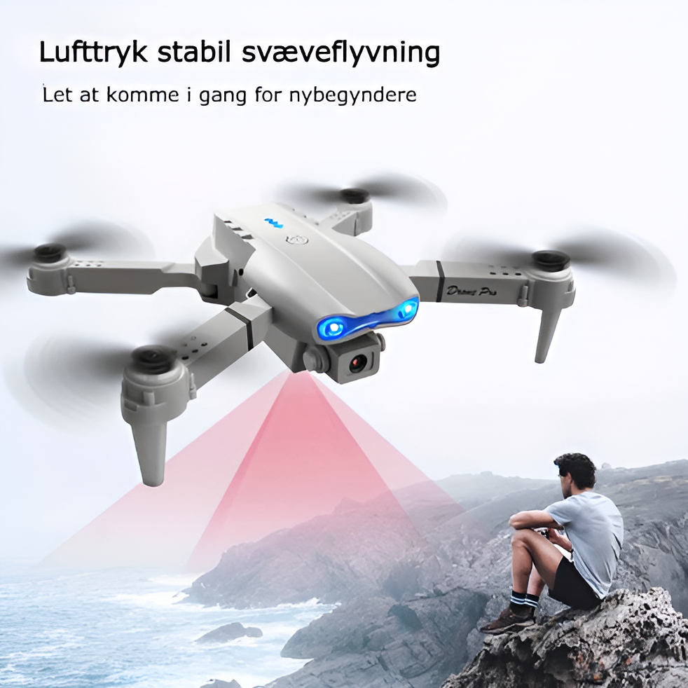 Lang flyvetid 4K dronebatteri for udvidet luftfotografi og videooptagelse, ideel til hobbybrugere.