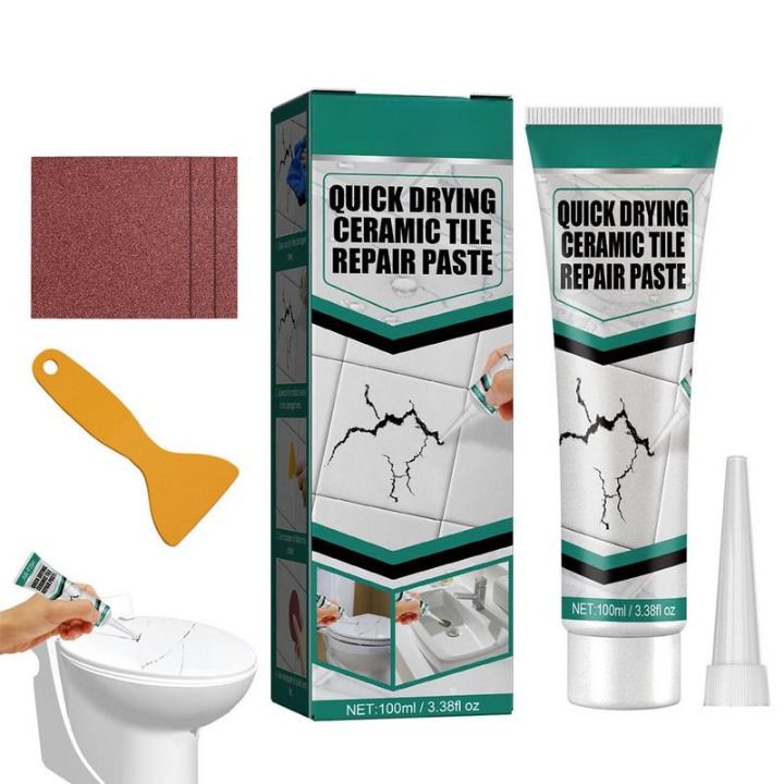 Højtydende limpasta til professionel flisereparation & fugefornyelse. Perfekt til hurtig og holdbar hjemmeforbedring.