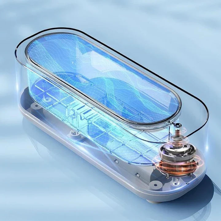 Smart PurePulse gadget til personlig pleje; ultralydsrenser for enestående renhed af småting.