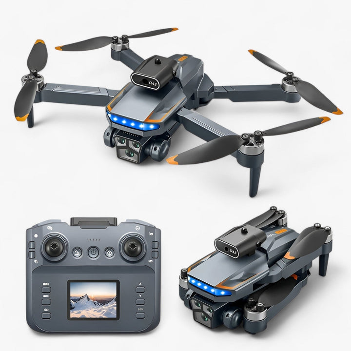 RC drone med 8K kamera og forhindringsundgåelse, perfekt til luftfotografi og videooptagelse udendørs.