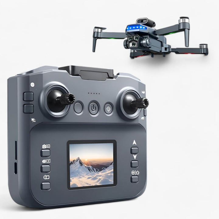 Letvægts RC drone med 8K kamera for fantastiske luftbilleder på dit næste udendørs eventyr; fjernstyret gadget.