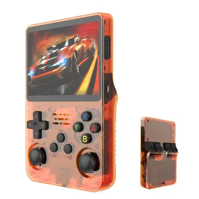 Unisex bærbar konsol med 20.000 spil, HD skærm og klassiske controls for autentisk retro gaming.