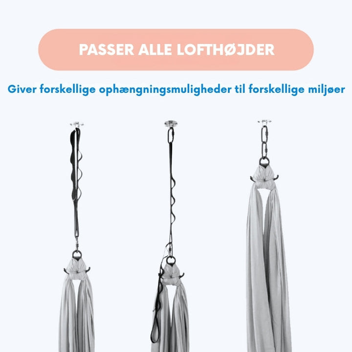 Sansegynge til indendørs brug. Perfekt for børn med behov for sensorisk stimulering og stressreduktion.