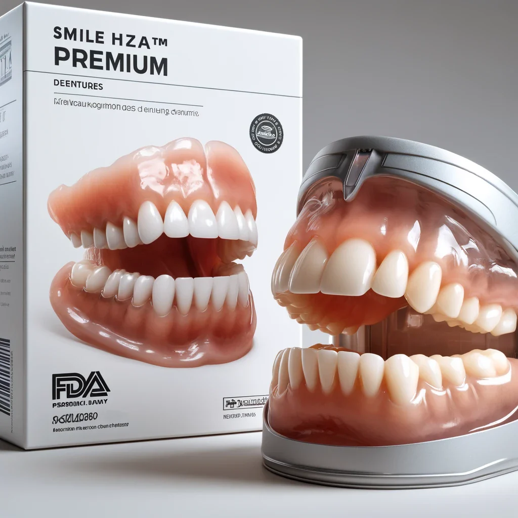 Skræddersyet tandprotese sæt til et naturligt smil og øget selvtillid hjemmefra.