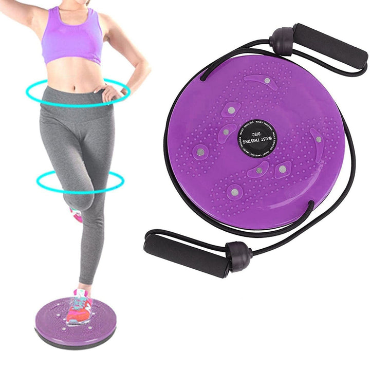 SlimSpin træningsskive: effektivt fitnessudstyr for mavemuskler, coretræning og hjemme-workout.