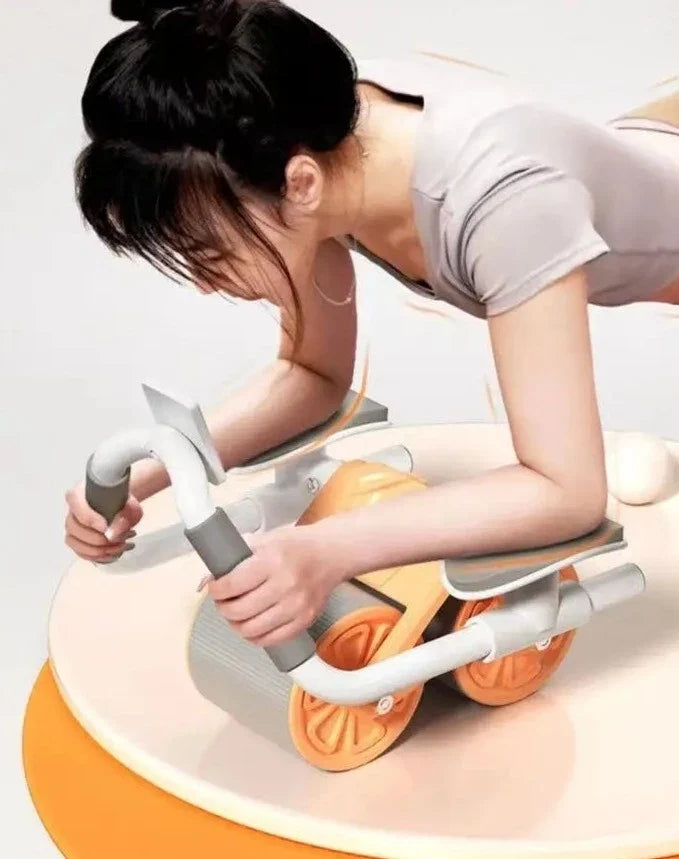 Holdbart ab-træningsredskab bygget til langvarig og intens ab-træning derhjemme.