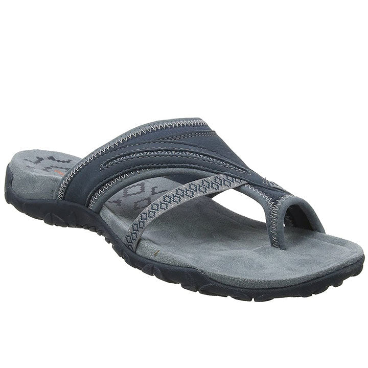Ortopædiske sandaler til damer med fokus på fodens velvære. Støttende og behagelige sommer sandaler.