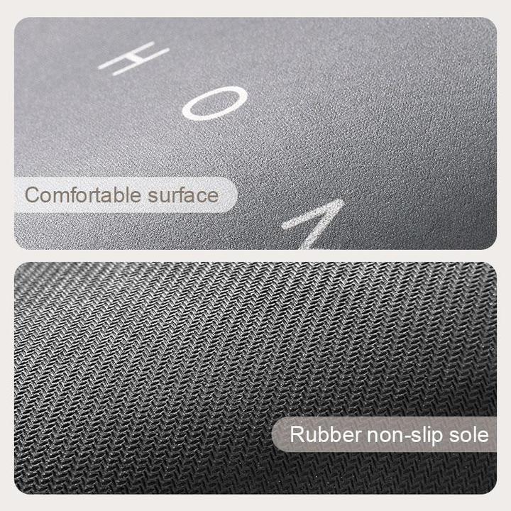 Blød og luksuriøs bademåtte. Superabsorberende, skridsikker og giver komfort i badeværelset.
