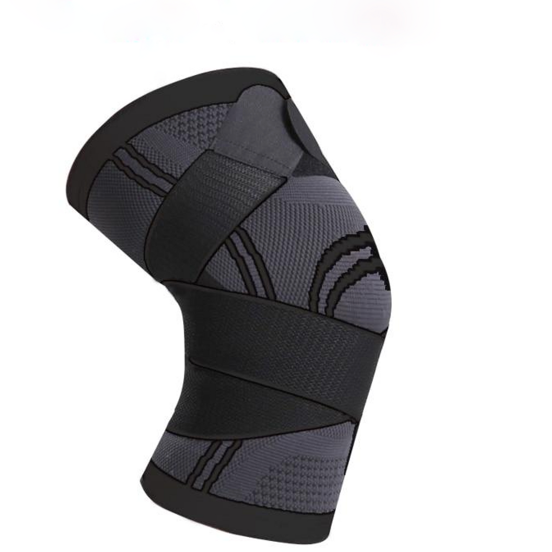 Højtydende kompression knæstøtte til sport, træning og genoptræning. Lindrer knæsmerter effektivt. Unisex design.