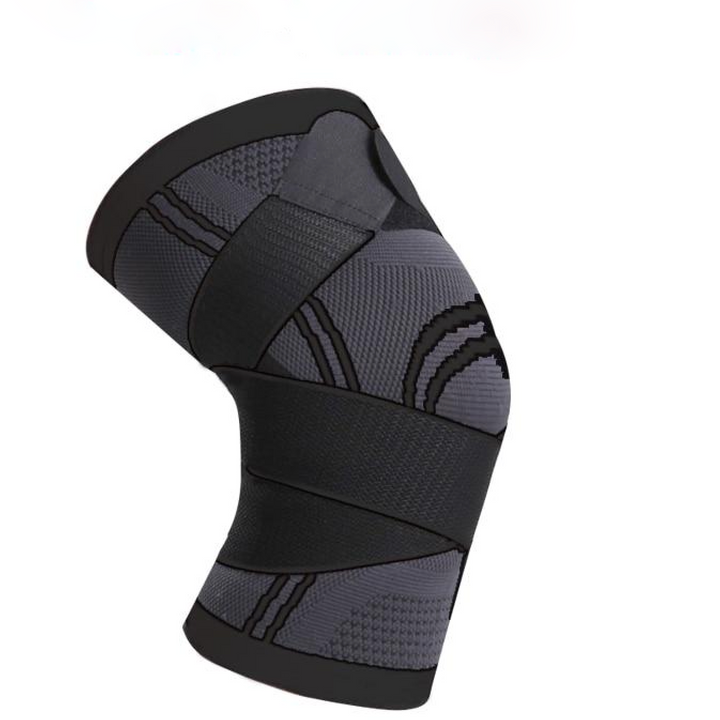 Højtydende kompression knæstøtte til sport, træning og genoptræning. Lindrer knæsmerter effektivt. Unisex design.