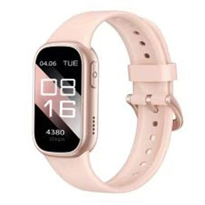 Unisex AquaFit smartwatch med imponerende lang batterilevetid, perfekt til en aktiv livsstil og fitness-tracking.