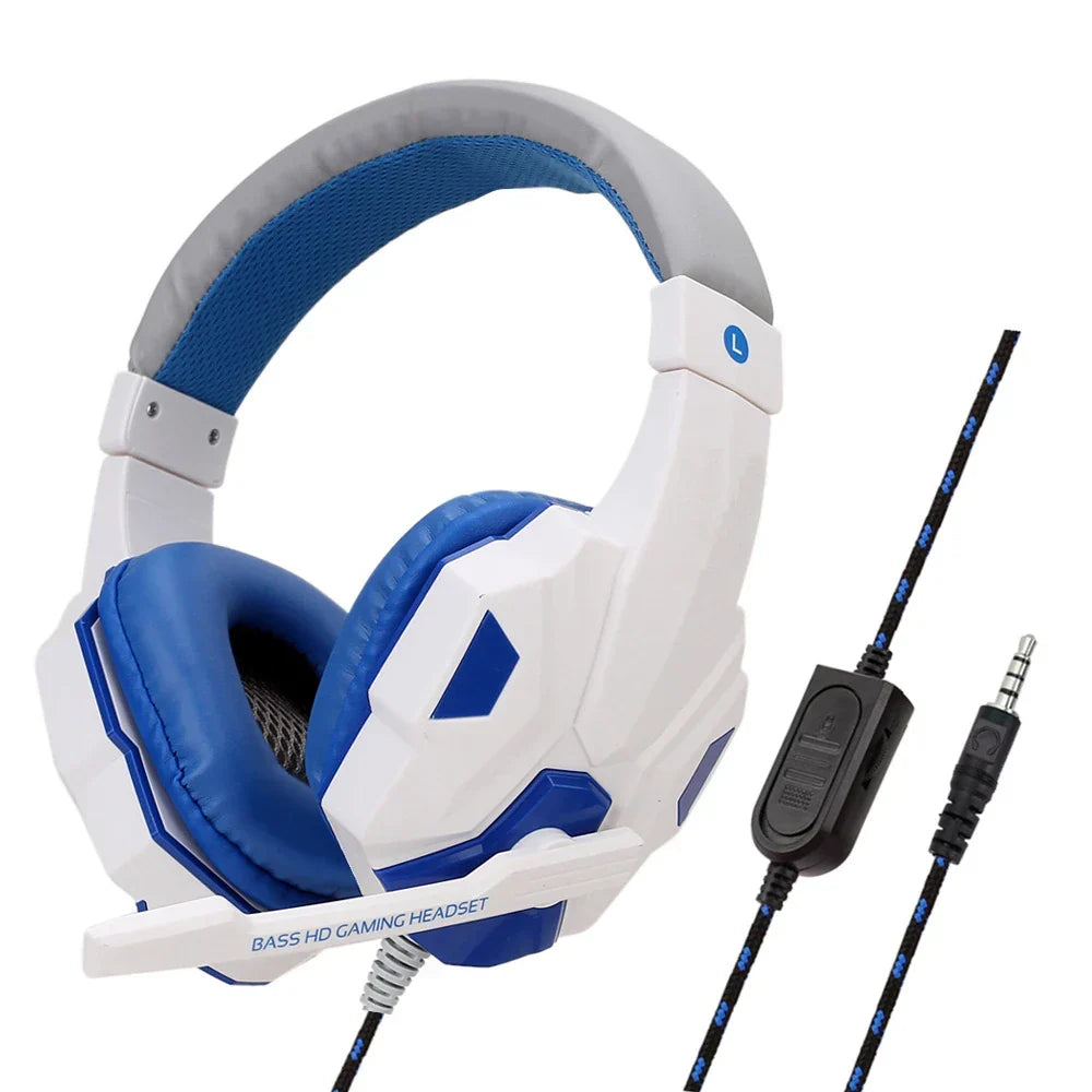 Forbedr din gaming oplevelse med dette komfortable unisex headset, der leverer præcis lyd og klar kommunikation.