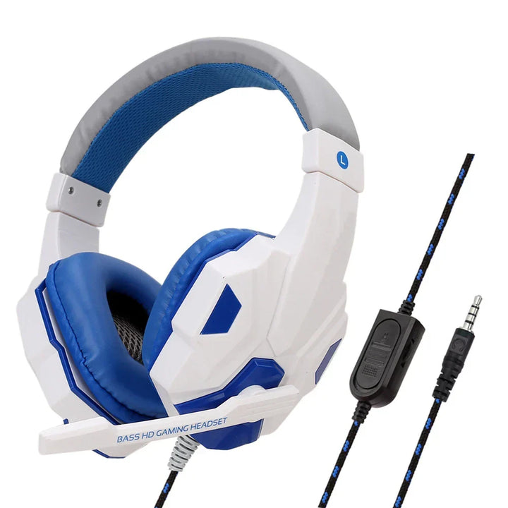 Forbedr din gaming oplevelse med dette komfortable unisex headset, der leverer præcis lyd og klar kommunikation.