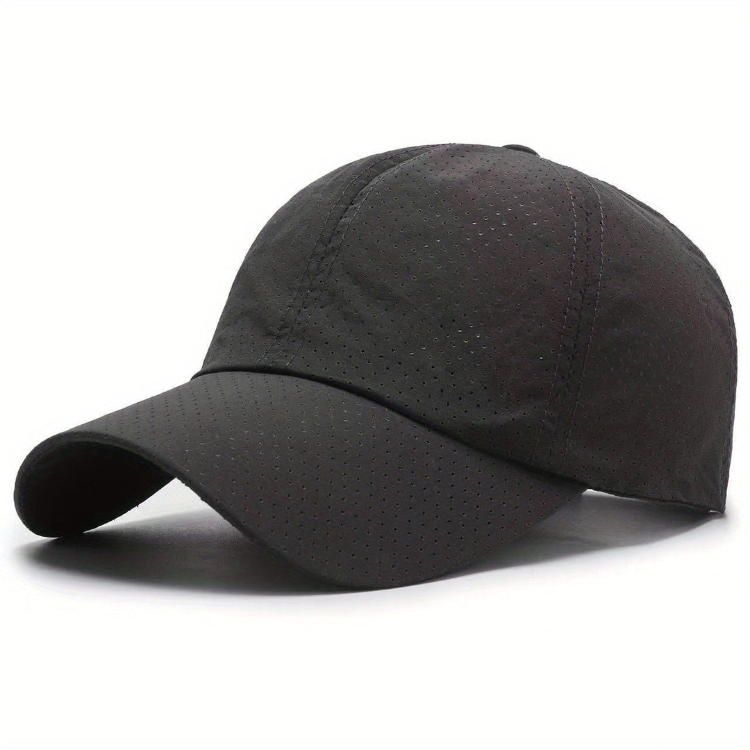 Solbeskyttende kasket til sport og outdoor, unisex og åndbar.
