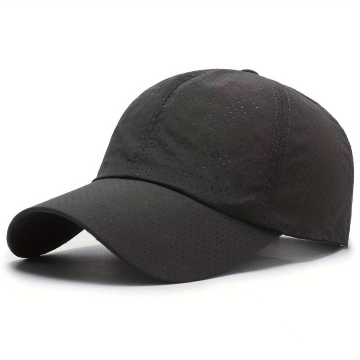 Solbeskyttende kasket til sport og outdoor, unisex og åndbar.