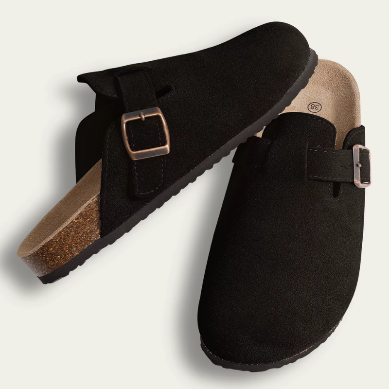 Klassiske unisex sandaler med åben tå, komfortable og justerbare for optimal pasform.