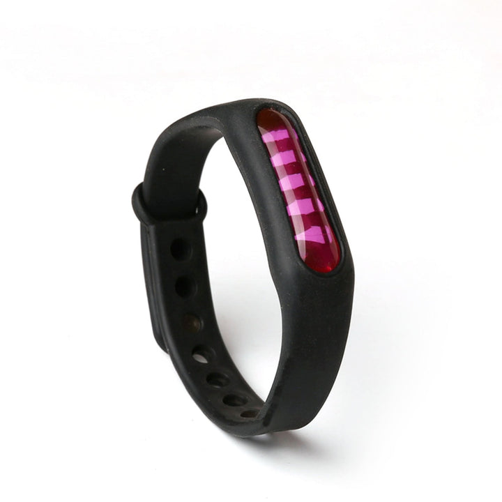 Myggesikring armbånd med naturlige ekstrakter. Kemikaliefrit og effektivt for børn og voksne, beskytter udendørs.