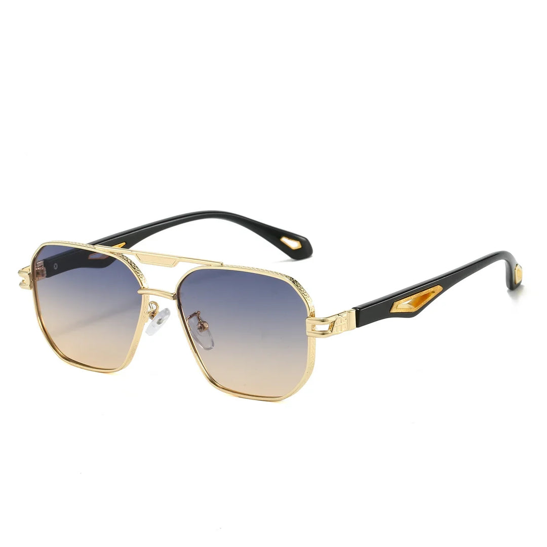 Praktiske og modebevidste unisex solbriller til rejse, UV400 og anti-refleks glas.