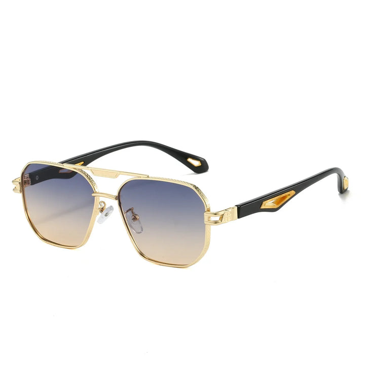Praktiske og modebevidste unisex solbriller til rejse, UV400 og anti-refleks glas.