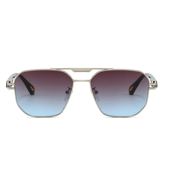 Komfortable unisex solbriller med UV400 beskyttelse og anti-refleks glas, til hverdagsbrug.