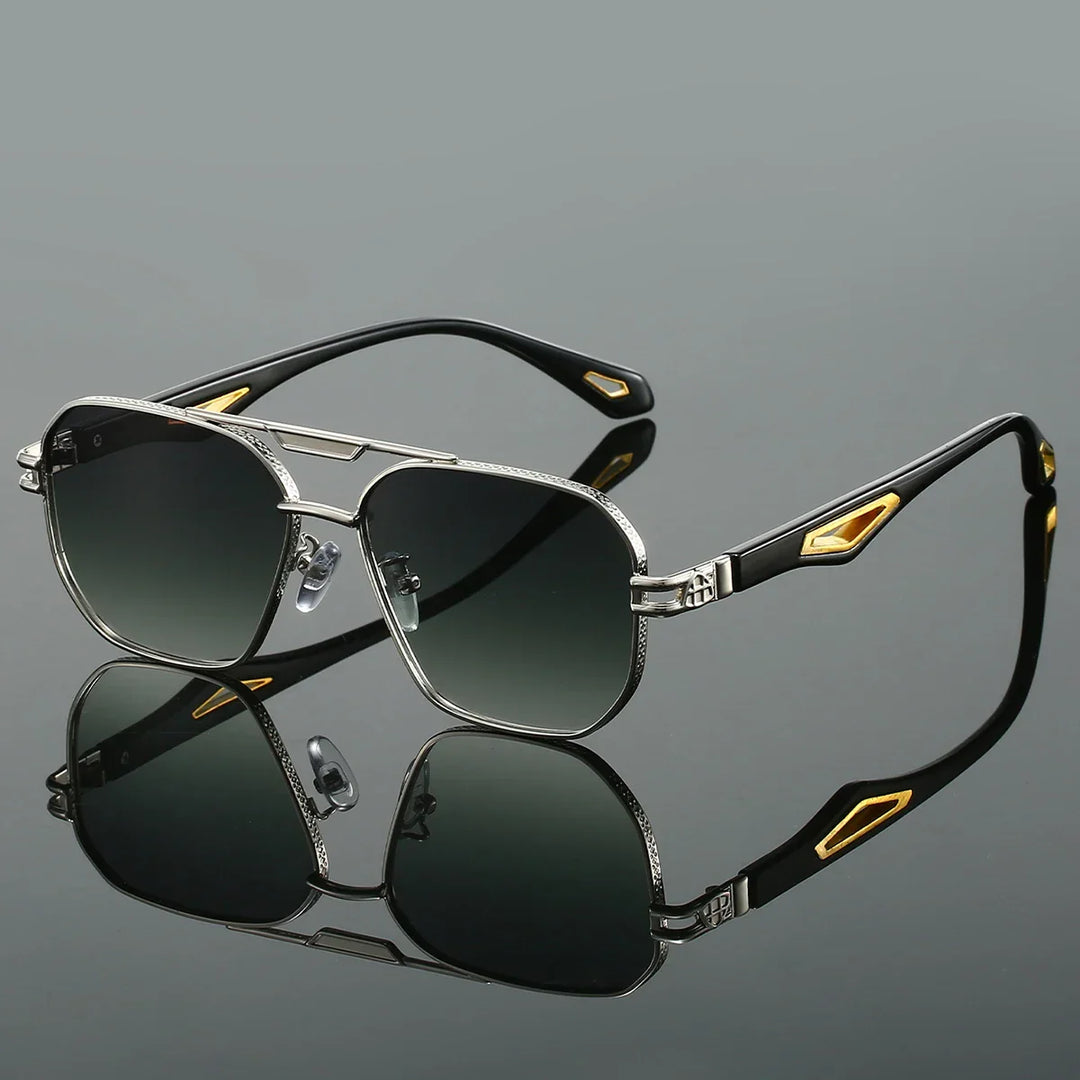 Unisex solbriller med UV400 og antirefleks, essentielt tilbehør til en stilfuld sommer.