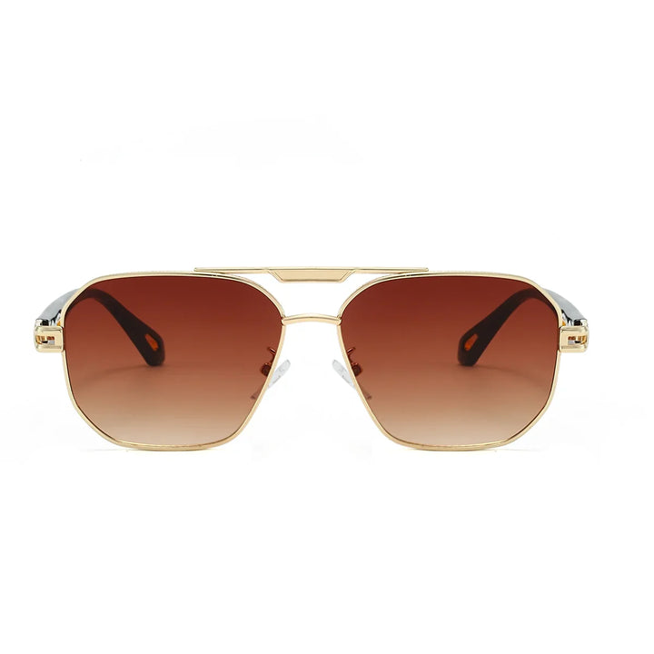 Moderne unisex solbriller med UV400 beskyttelse og anti-refleks for skarpt syn.