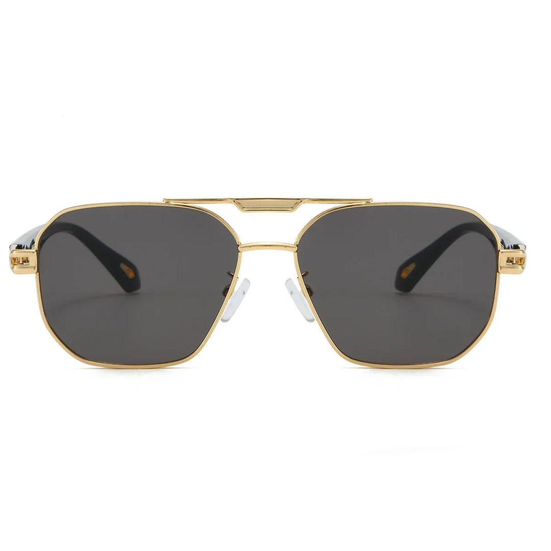 Mode unisex solbriller, letvægts design med UV400 og antirefleks. Perfekte til sommer.