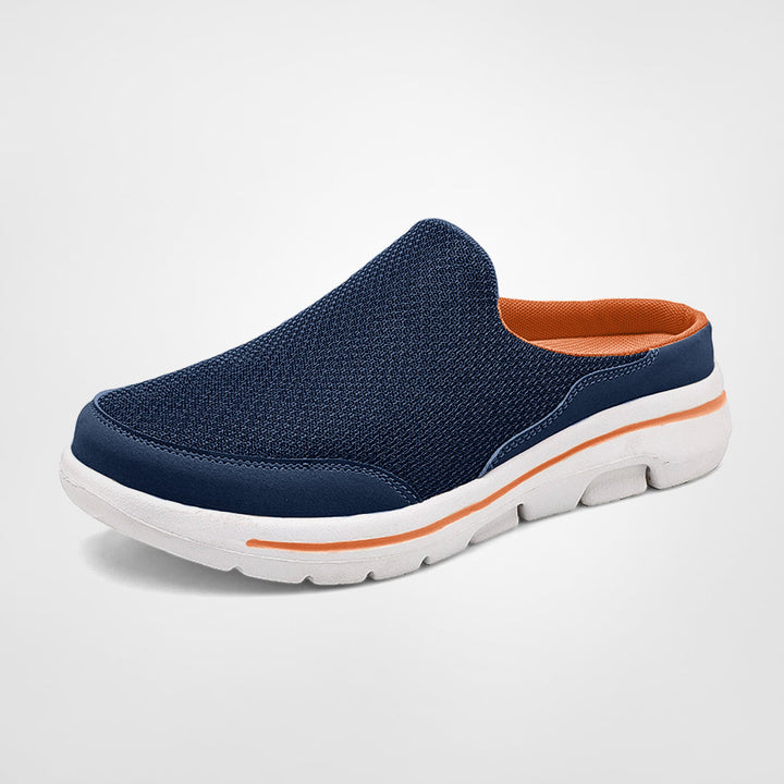 Justerbare sportssandaler i unisex design med støddæmpning for maksimal komfort, ideelle til udendørs brug.