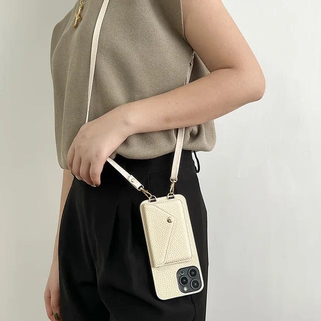 Kompakt rejsetaske: Unisex telefon crossbody med justerbar rem og kortholder for sikker, organiseret rejse.