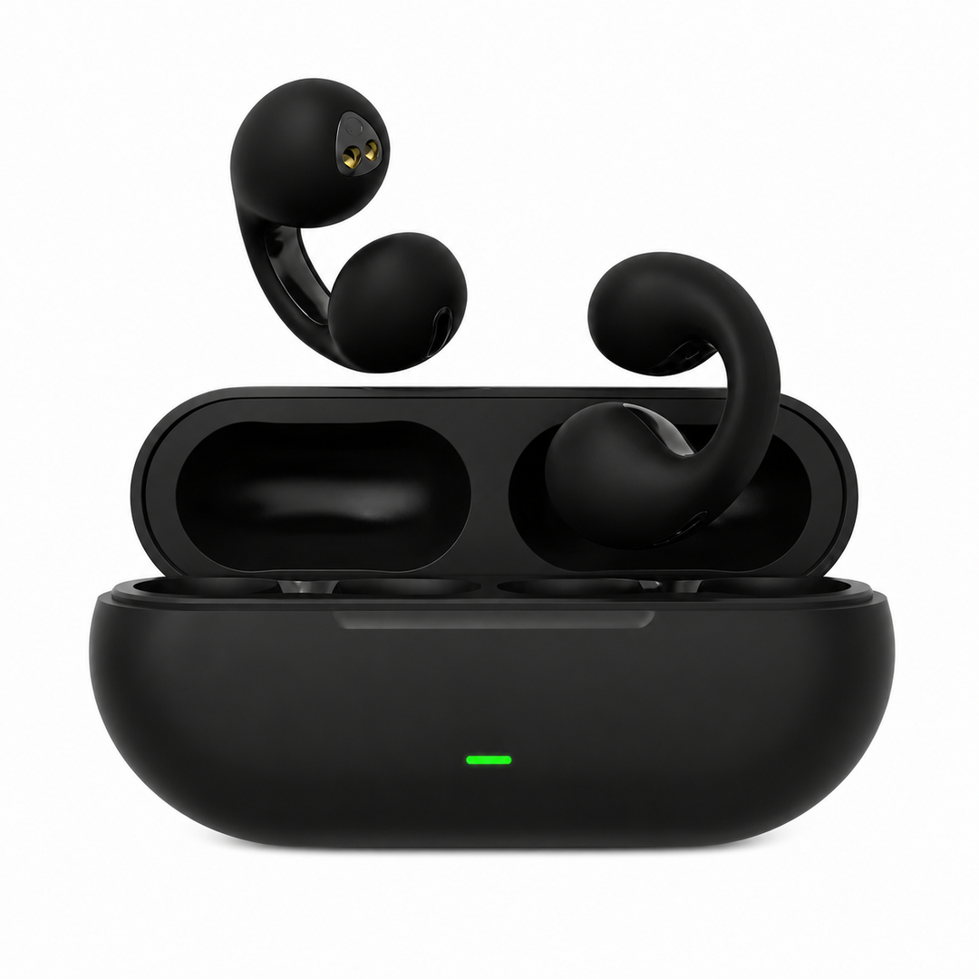 Trådløse bluetooth benledningshøretelefoner til unisex, nyd musik til sport, løb og fritid udendørs.