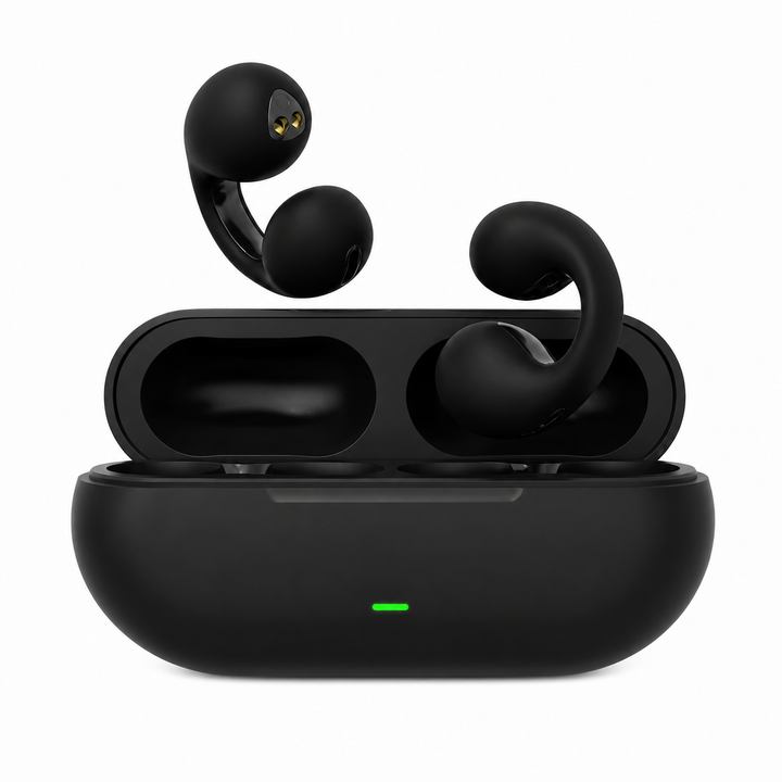 Trådløse bluetooth benledningshøretelefoner til unisex, nyd musik til sport, løb og fritid udendørs.