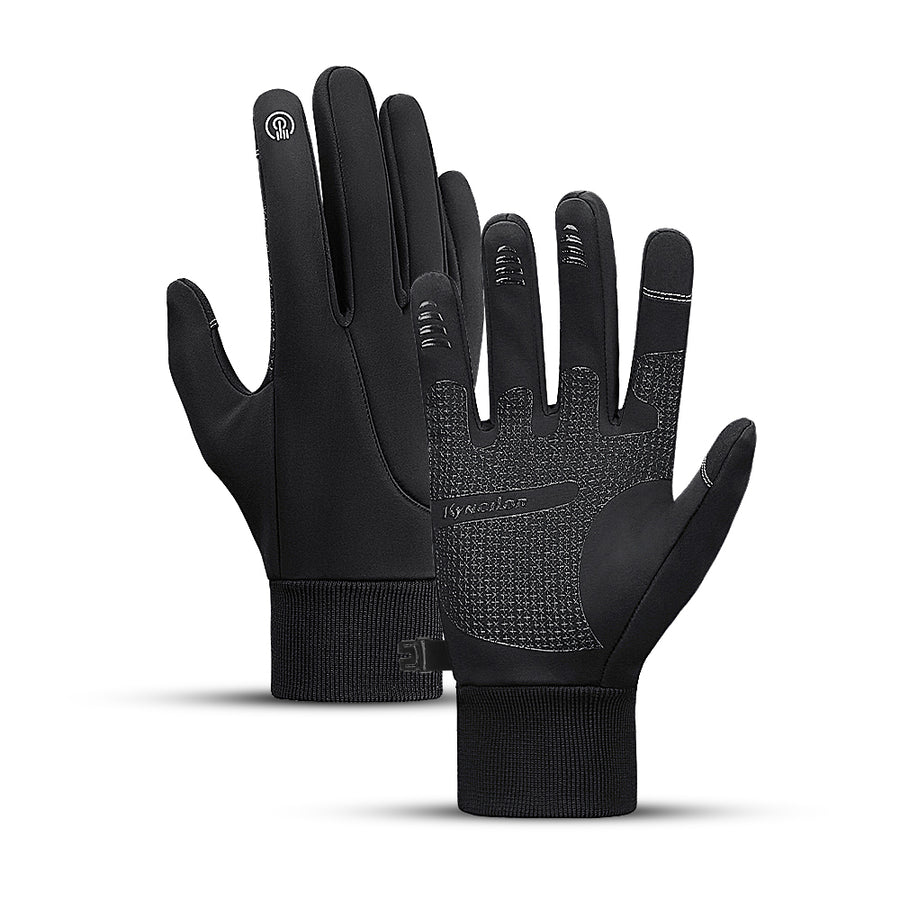 Unisex vandtætte & opvarmede handsker med touchskærm til vinter. Ideel til ski & udendørs aktiviteter i koldt vejr.