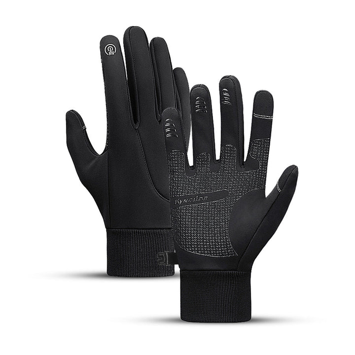 Unisex vandtætte & opvarmede handsker med touchskærm til vinter. Ideel til ski & udendørs aktiviteter i koldt vejr.