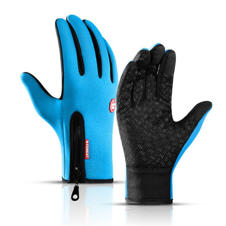 Vinterklare unisex handsker. Varme, vandtætte og vindtætte, perfekte til skiferien.