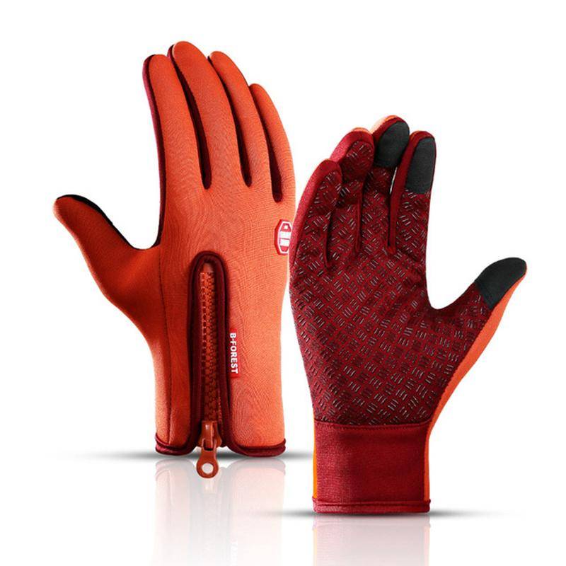 Touchscreen-kompatible vinterhandsker. Unisex model, varmende og vandtæt til aktiv brug.