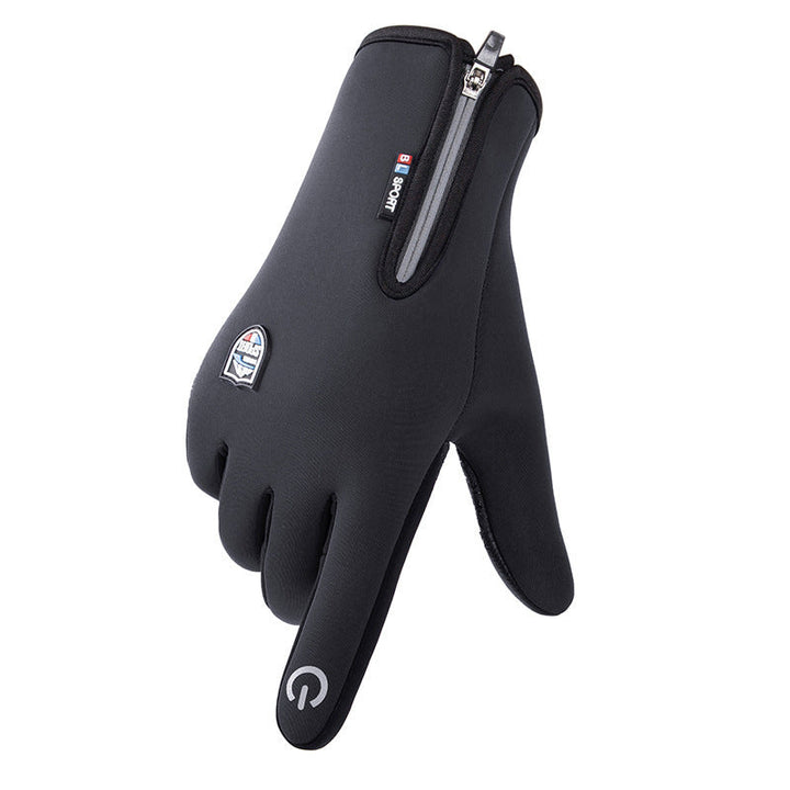 Allround outdoor handsker, varme og vandtætte, med touchscreen til nem smartphone-betjening.