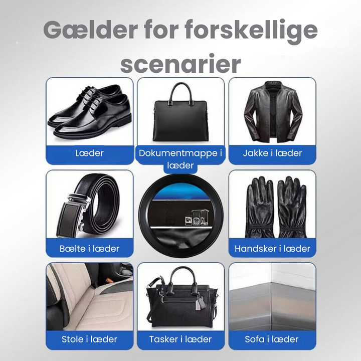 Premium bilpleje creme. Restaurerer og beskytter læder- og plastoverflader i bilens interiør.