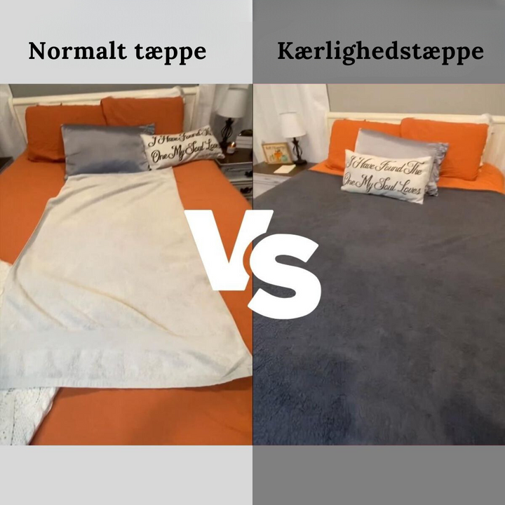 Stilfuldt, vandtæt tekstil tæppe. Beskytter møbler som seng og sofa, og løfter din indretning med komfort og funktion.